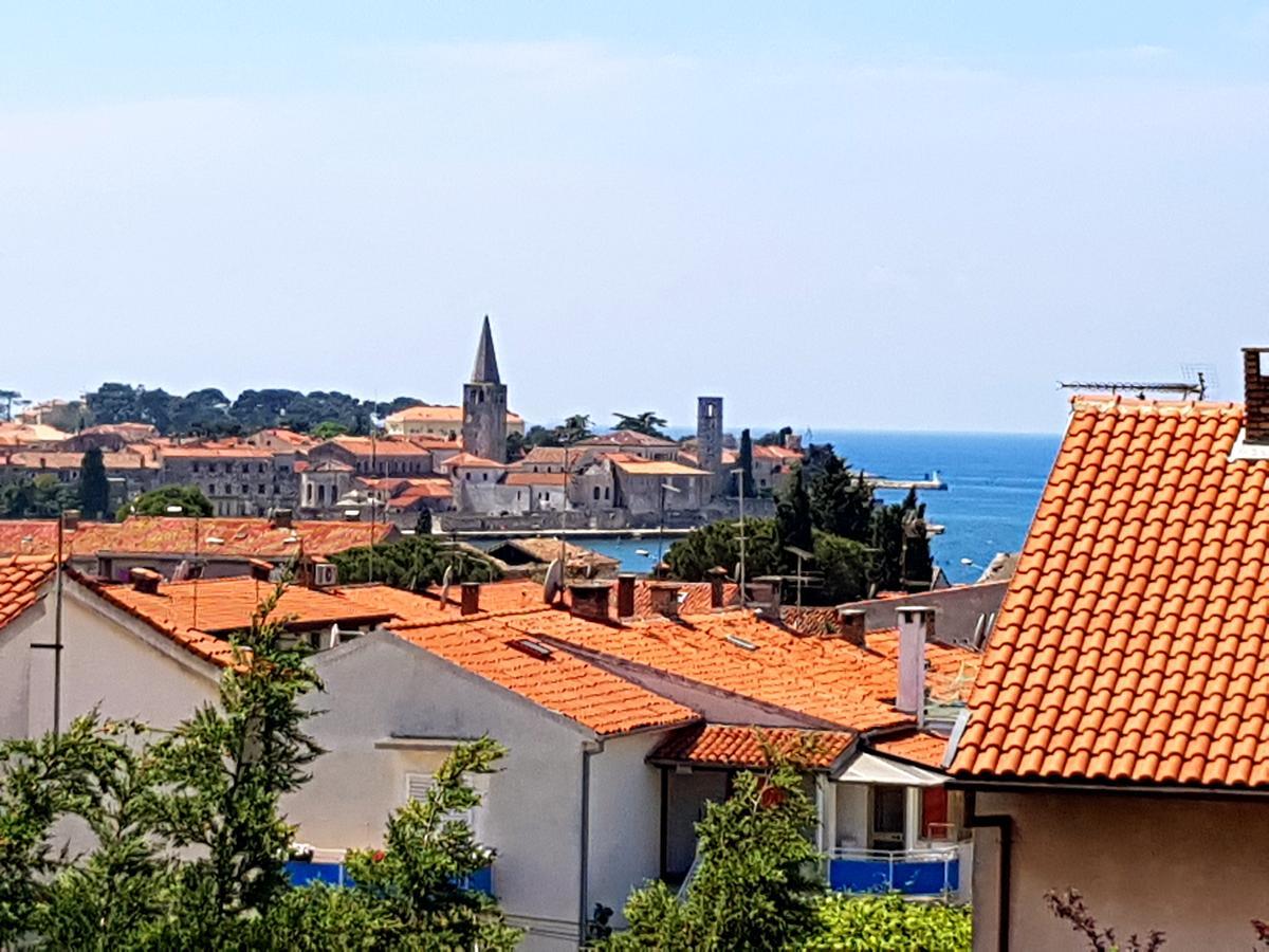 Apartaments Victoria Poreč Eksteriør billede